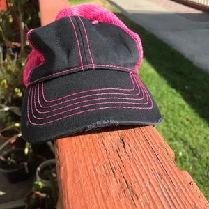 Pink Mesh Cap